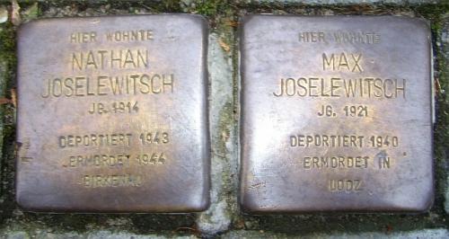 Stolpersteine Ludwigstrae 14 #2