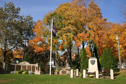 Monument Veteranen Westport #1