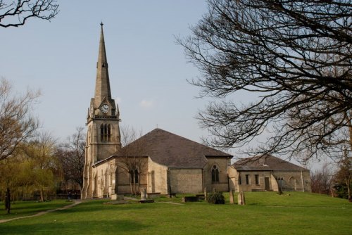 Oorlogsgraven van het Gemenebest St. Peter Churchyard