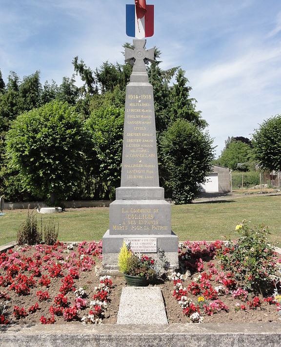 World War I Memorial Colligis-Crandelain