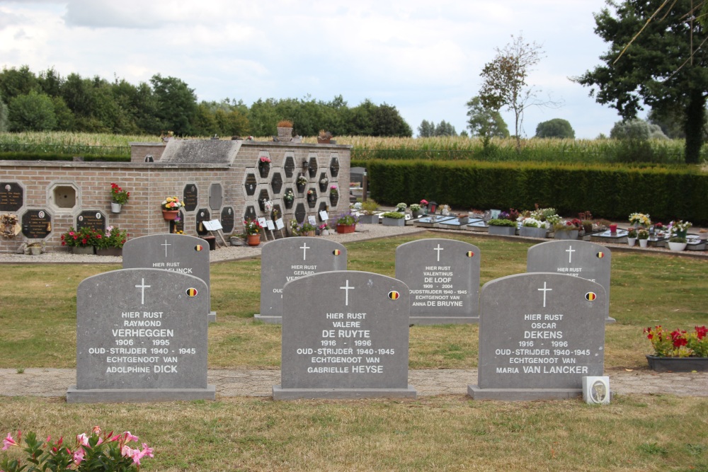 Belgian Graves Veterans Gavere #2