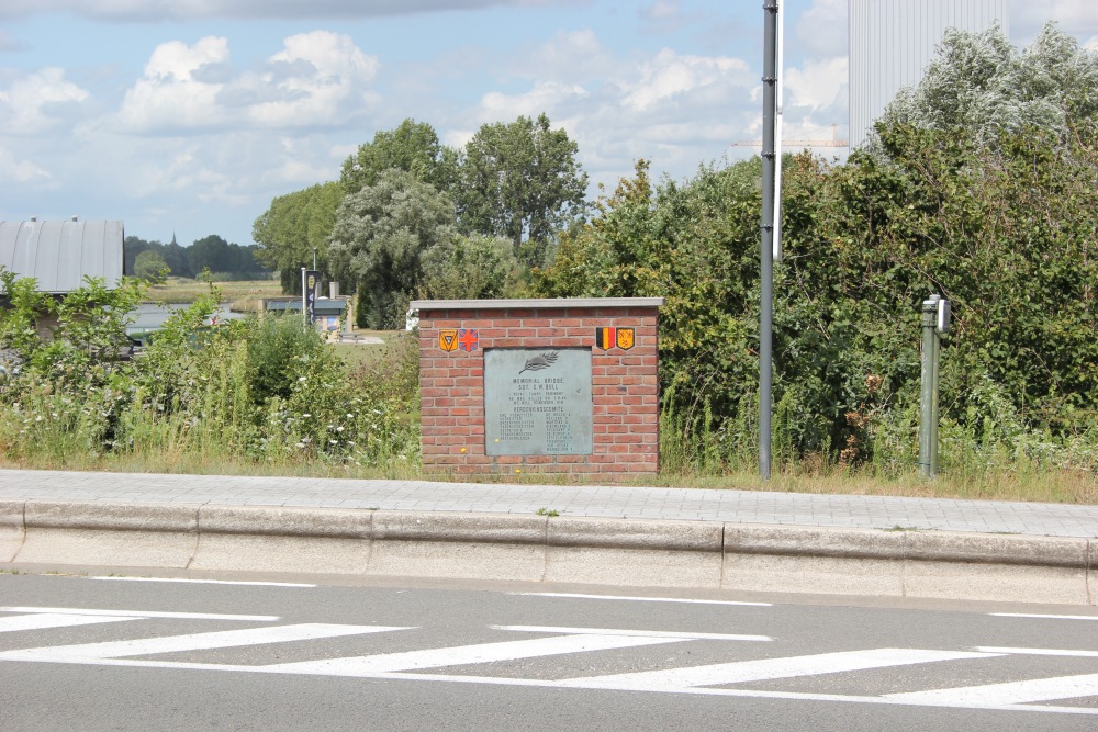 Memorial Sergeant C. W. Bull