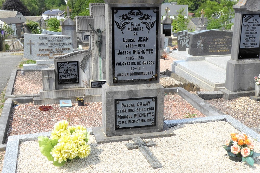 Belgian Graves Veterans Lglise #4