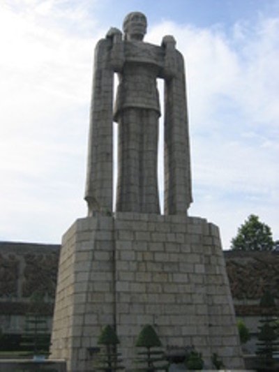 Military Cemetery Long Binh