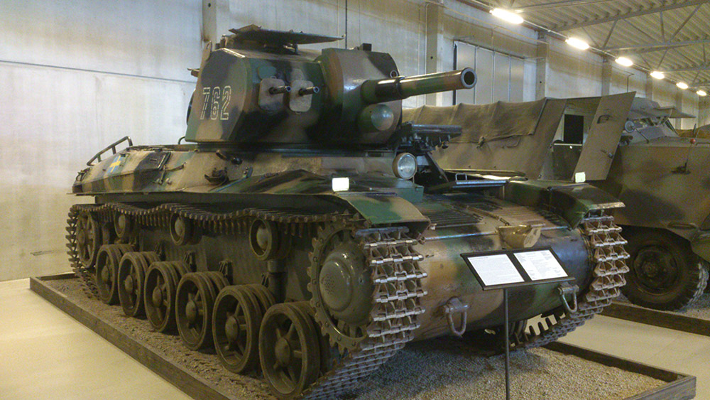 Arsenalen Tank Museum #3