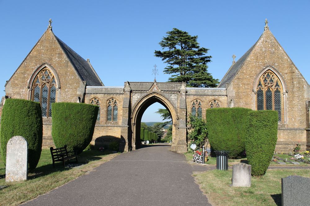 Oorlogsgraven van het Gemenebest Chard Cemetery #1