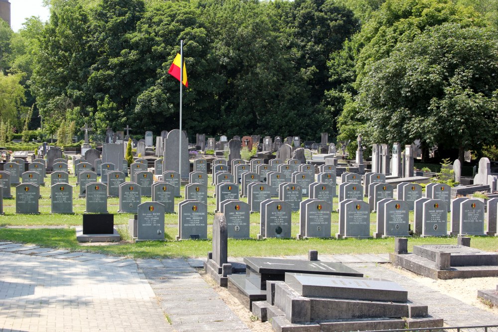 Belgian Graves Veterans De Panne #1