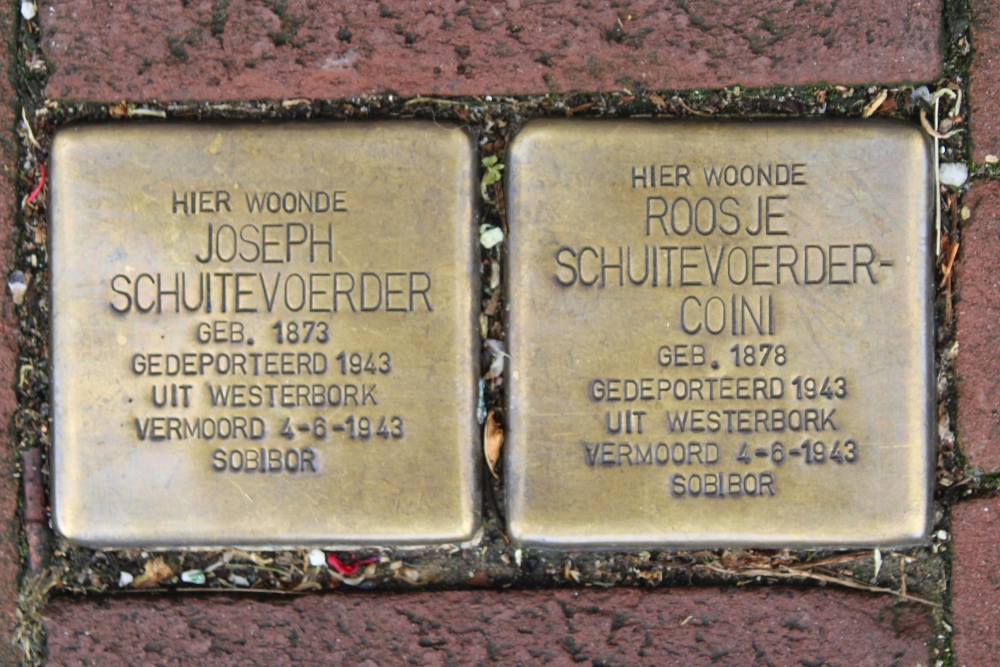 Stolpersteine Waterlooplein 177 #1