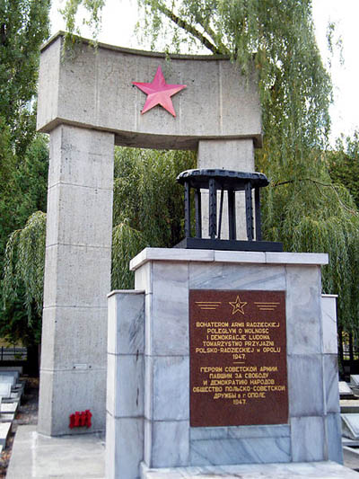Soviet War Cemetery Opole #3