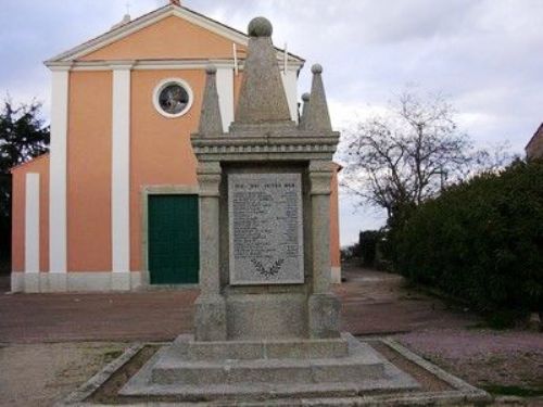 War Memorial Sotta