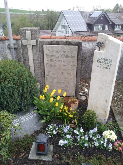 War Graves Weißensberg #2
