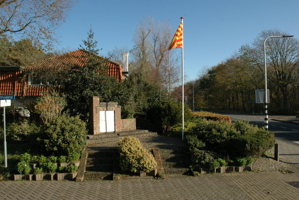 Oorlogsmonument Egmond aan Zee