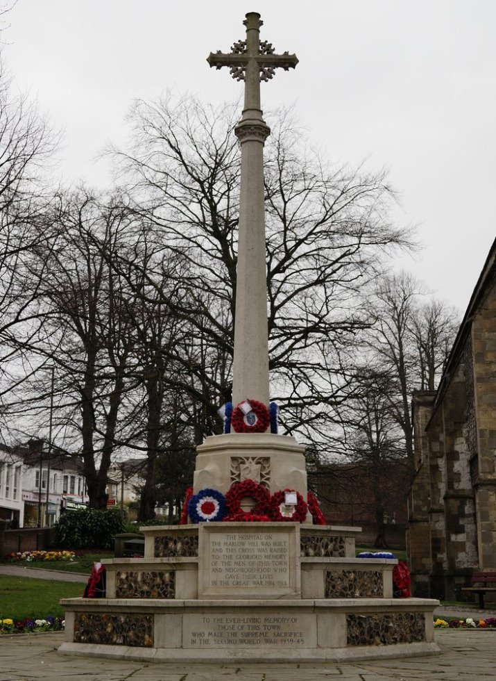 Oorlogsmonument High Wycombe #1