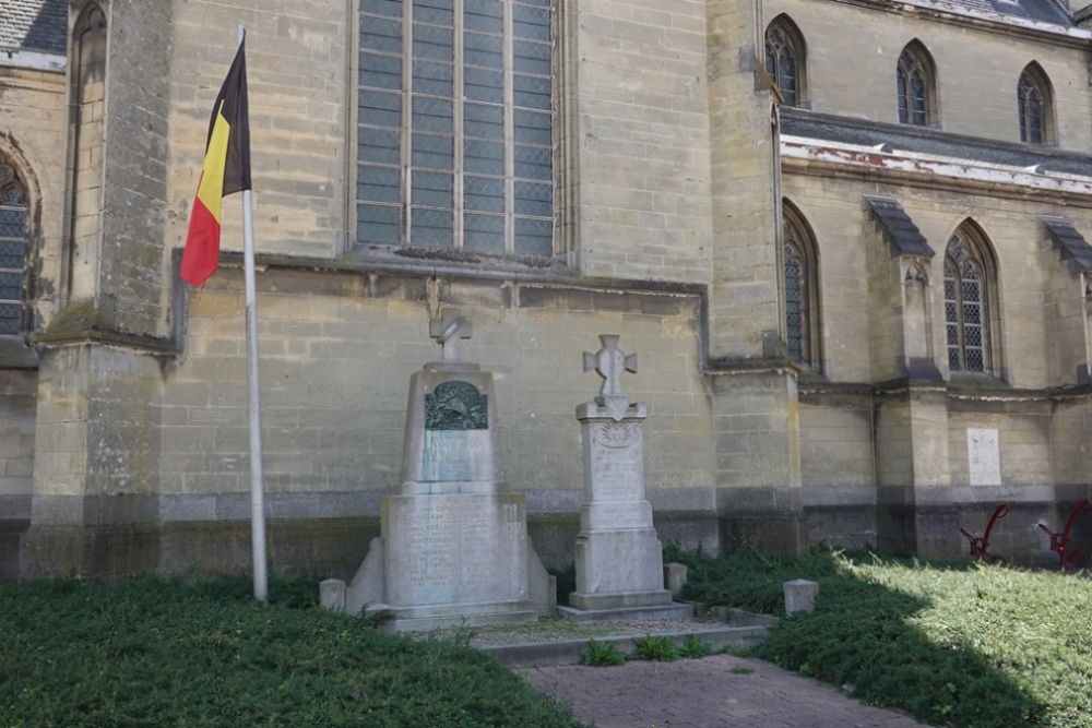 Oorlogsmonument Opoeteren