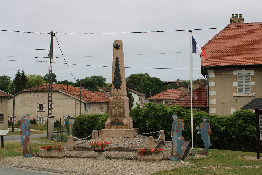 War Memorial Nantillois #1