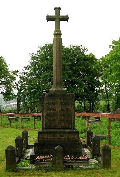 Oorlogsmonument St Wilfred Church #1