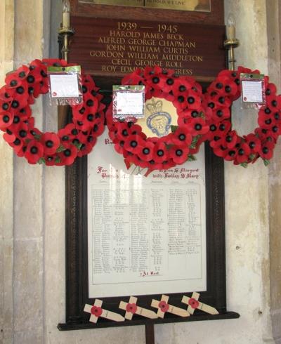 Oorlogsmonument St Margaret Church #5