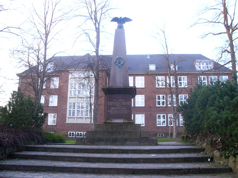 Franco-Prussian War Memorial Flensburg #1
