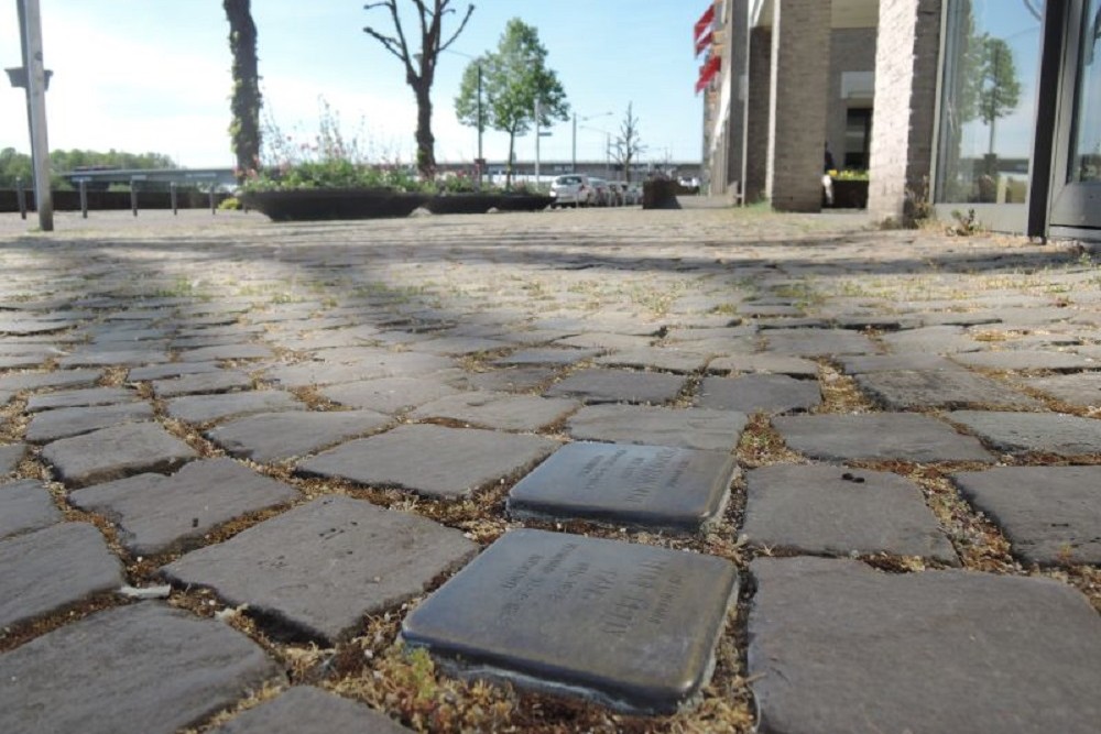 Stolpersteine Rijnkade 34 #2