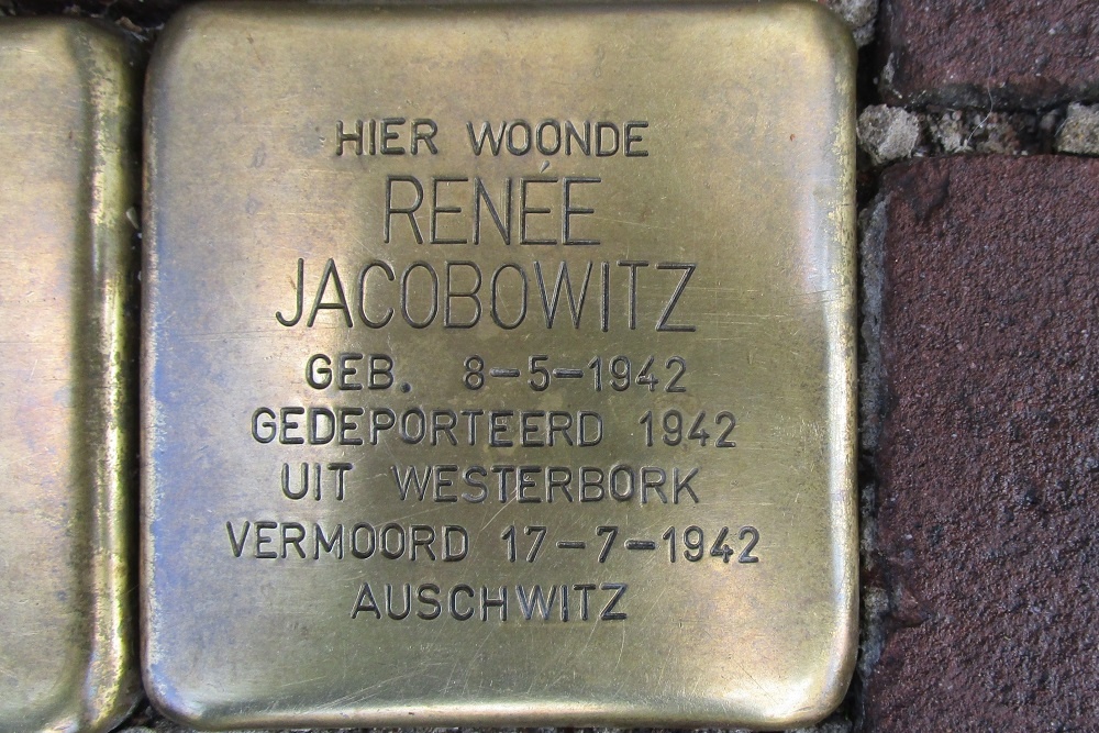 Stolpersteine Herengracht 283 #4