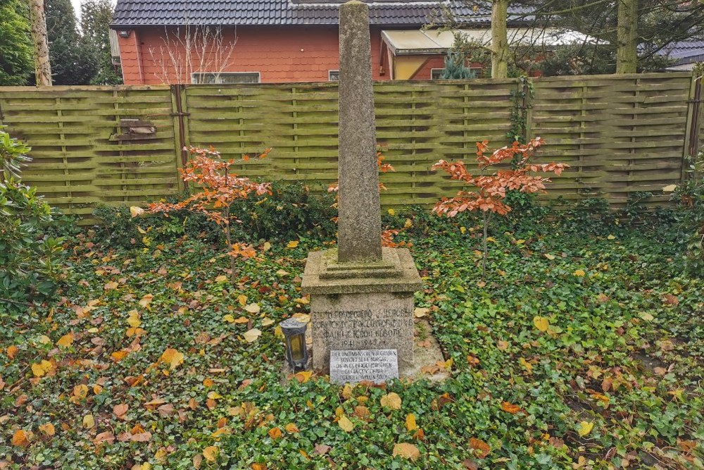 Soviet War Graves Municipal Cemetery Waltrop #1