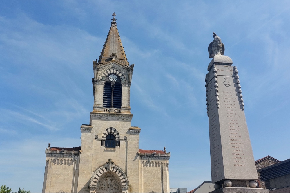 Oorlogsmonument Saint-Héand #4