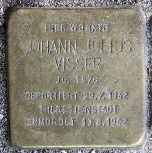 Stolpersteine Seelingstrae 21 #1