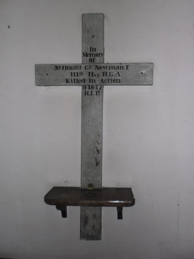 Oorlogsmonument All Saints Church East Stratton #3
