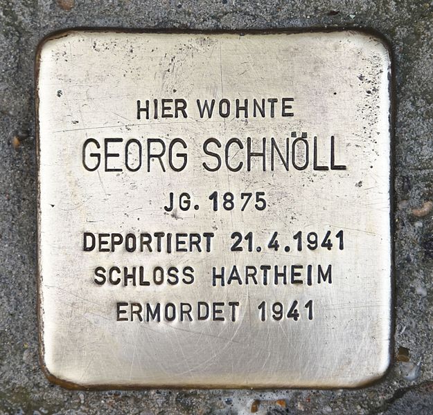 Stolperstein Khuenburggasse 1 #1