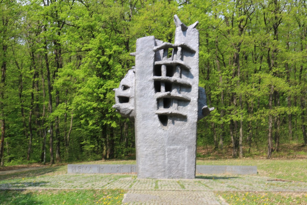 Memorial Killed Resistance Fighters Zagreb