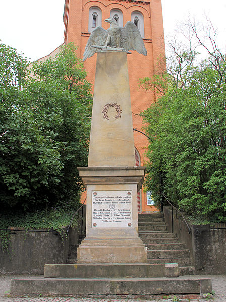 War Memorial Buckow #1