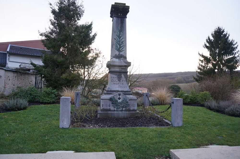 War Memorial Cuchery #1