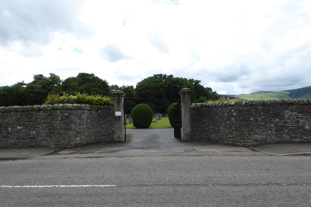 Commonwealth War Graves Innerleithen Cemetery #1