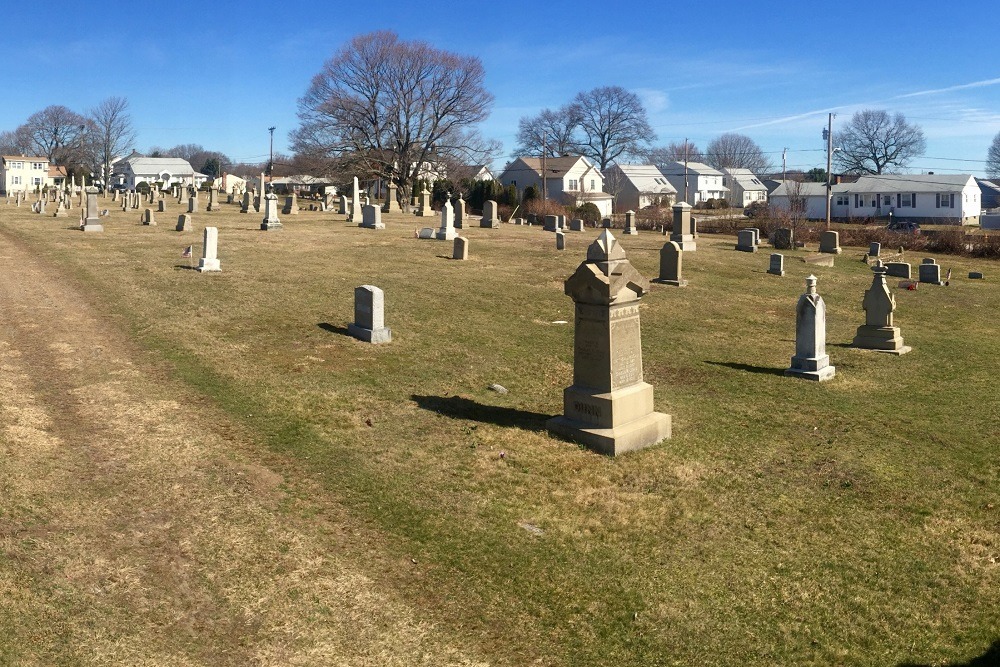 American War Graves Saint Patricks Cemetery #1