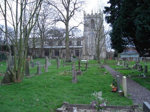 Oorlogsgraven van het Gemenebest All Saints Churchyard #1