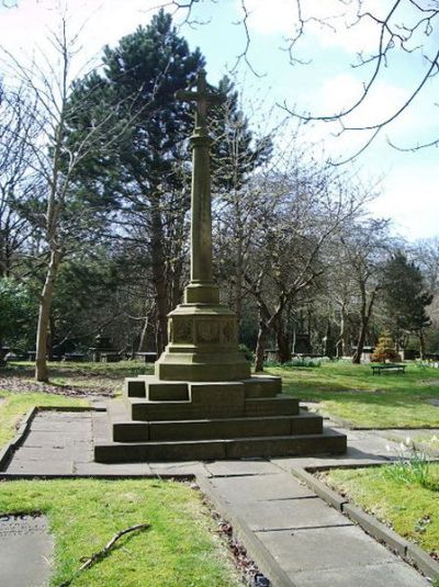 Oorlogsmonument Burnley