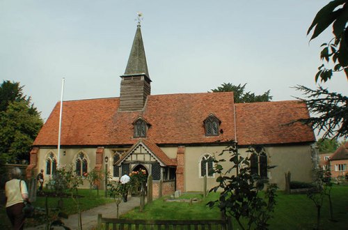 Oorlogsgraf van het Gemenebest St. Giles Churchyard #1