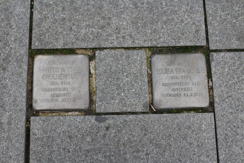 Stolpersteine Emmasingel 9 #1