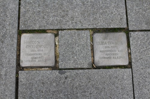 Stolpersteine Emmasingel 9 #1