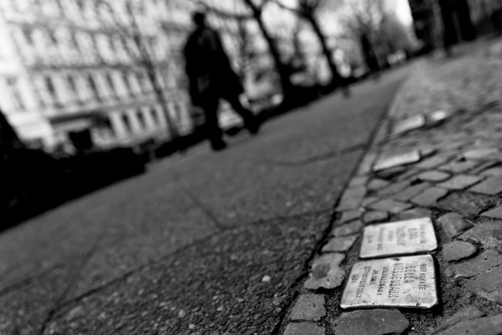 Stolpersteine Dieffenbachstrae 45 #1