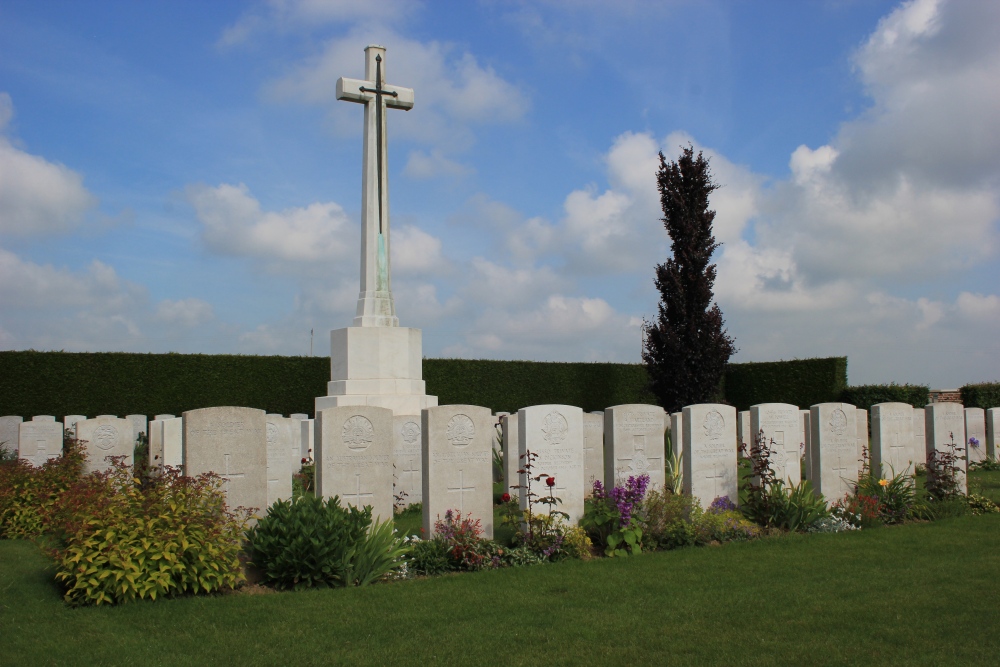 Commonwealth War Cemetery Bancourt #3