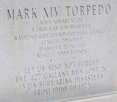 US Mark XIV Torpedo #2