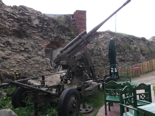 85mm M1939 (52-K) AA Gun Srebrnogrska #1