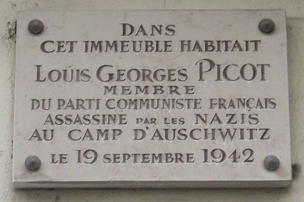 Memorial Louis Georges Picot #1