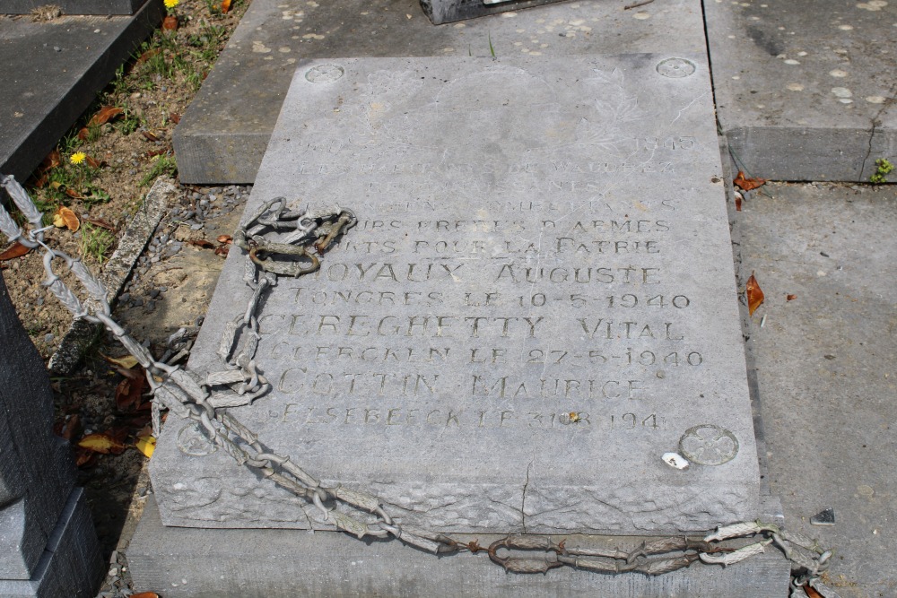 Belgian War Graves Waudrez #3