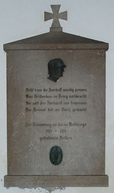 Oorlogsmonument Mdling #1