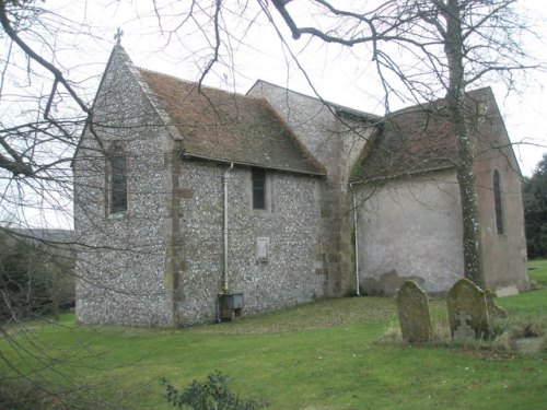 Oorlogsgraf van het Gemenebest St. Mary Churchyard