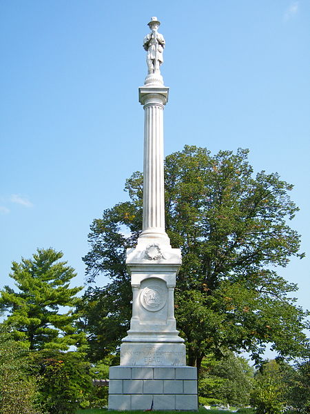 Monument Onbekende Geconfedereerde Doden #1