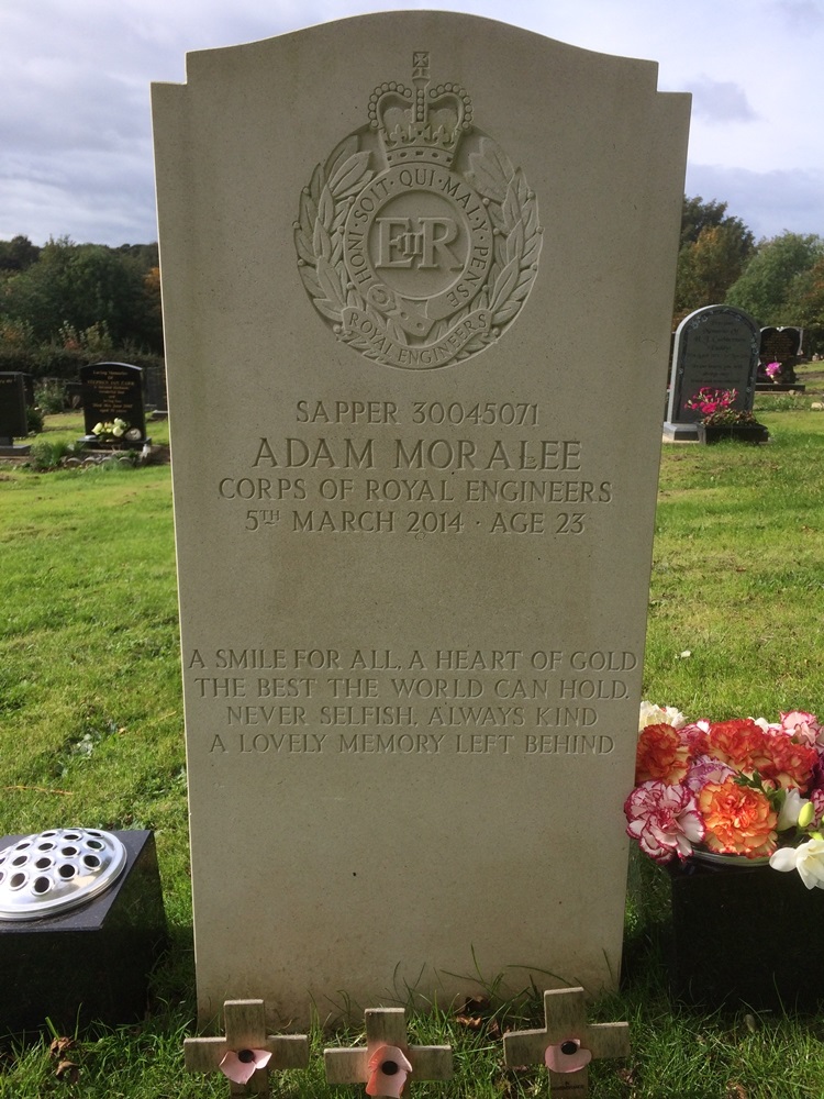 British War Grave Greenside Cemetery #1