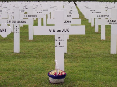 Dutch War Cemetery Kembang Kuning #2